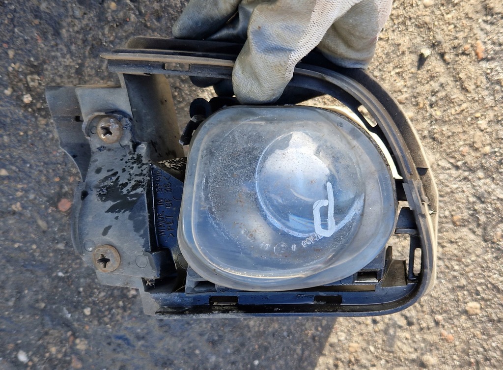 фото №1, Противотуманная фара правый audi a6 c5 4b0941700a