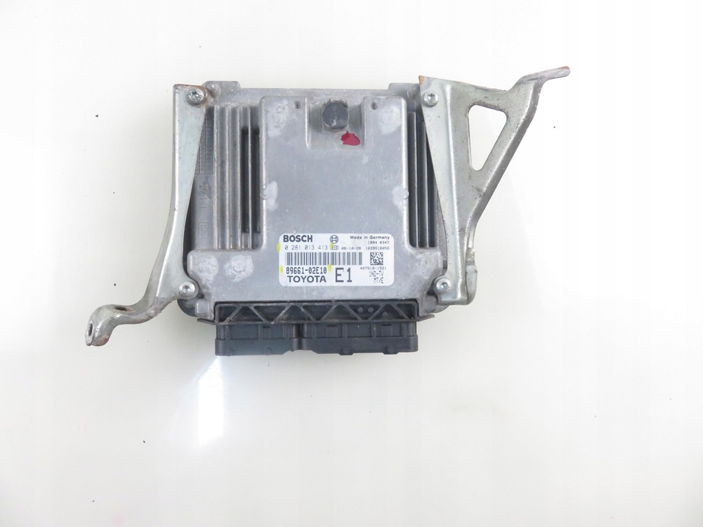 фото №7, Блок керування toyota auris i e15 1.4 d-4d 8966102e10 0281013413