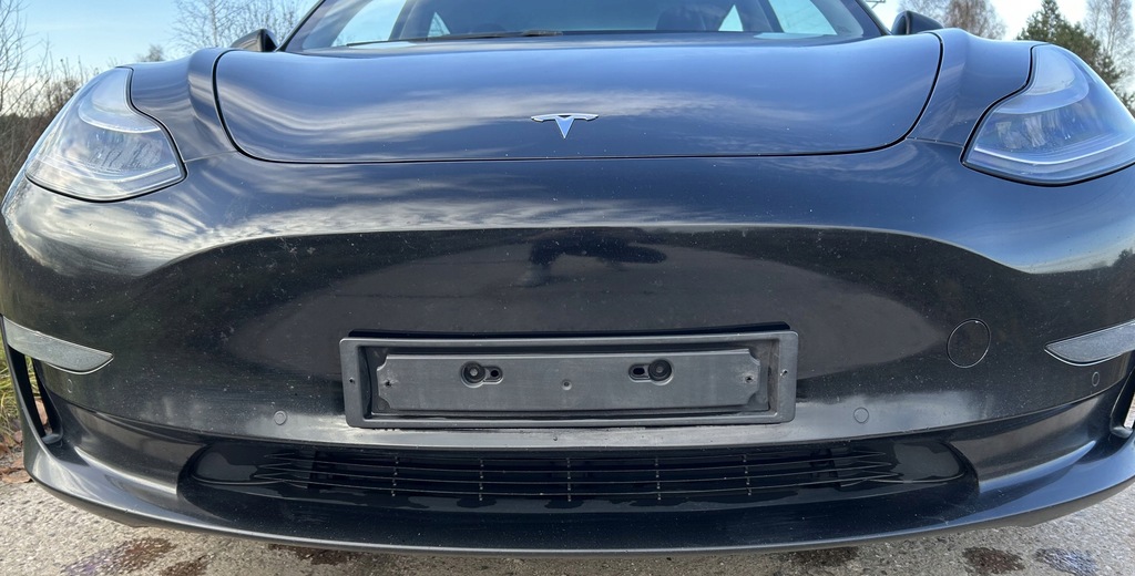 фото №8, Kompletny перед капот лампи бампер pas крила tesla 3 awd 470km 2019r