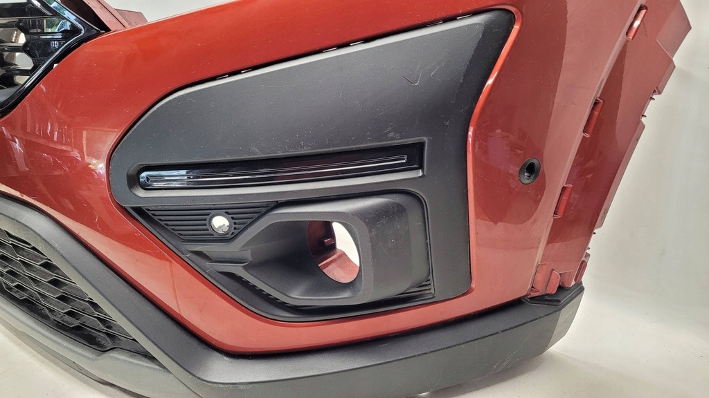 фото №8, Dacia sandero iii stepway 20r- бампер передний 620228861r