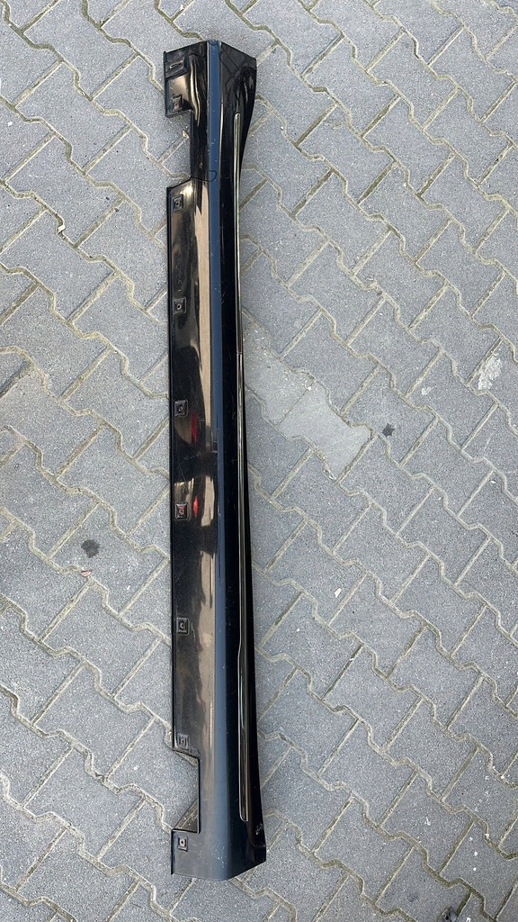 фото №1, Kia soul 2014- накладка порог правая