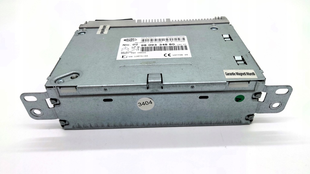 фото №2, Citroen c4 picasso ii радио навигация 9809334880