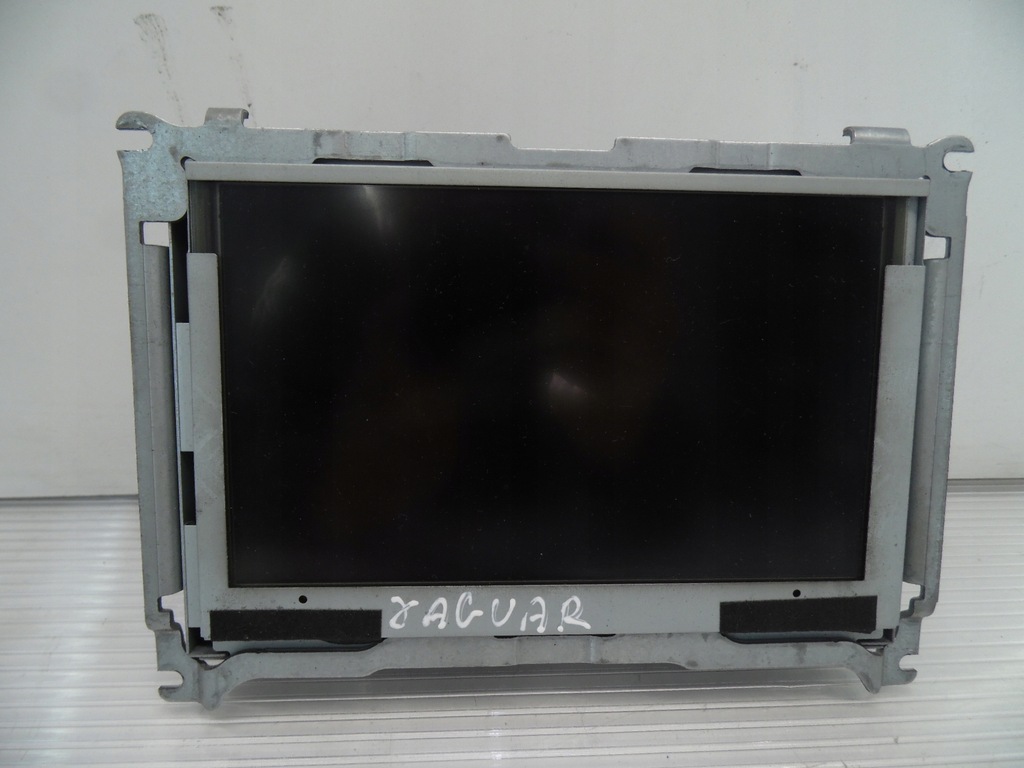 фото №1, Дисплей радіо jaguar xf