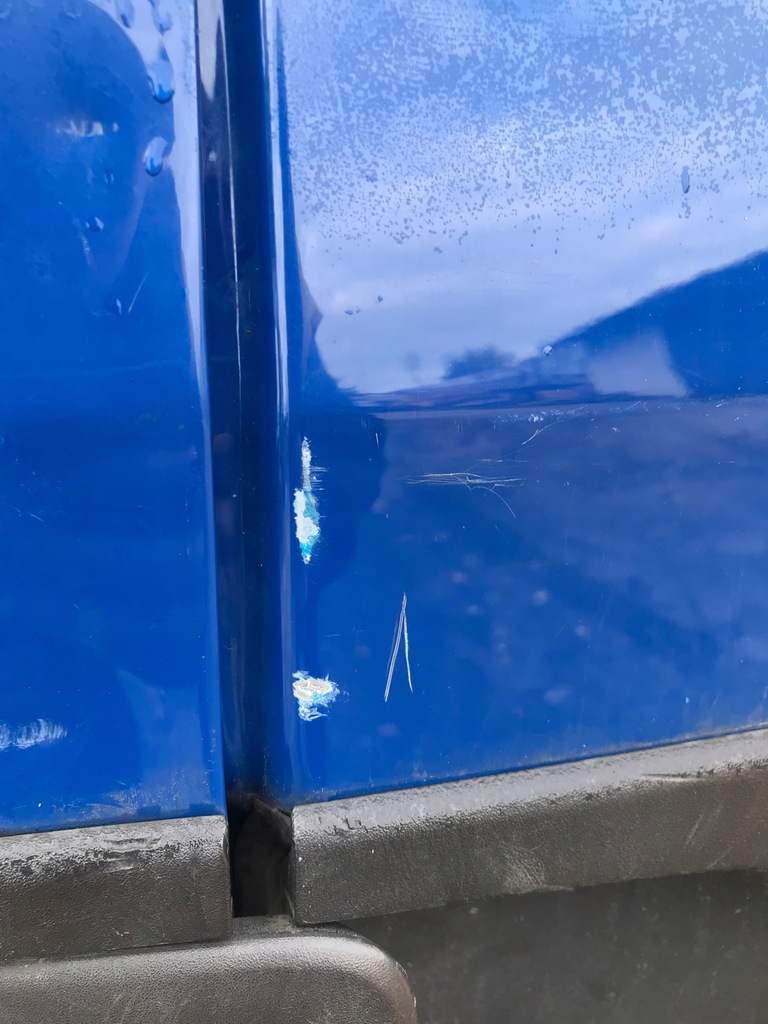 фото №8, Дверь задняя задние правое fiat doblo ii 479/a створка wwa