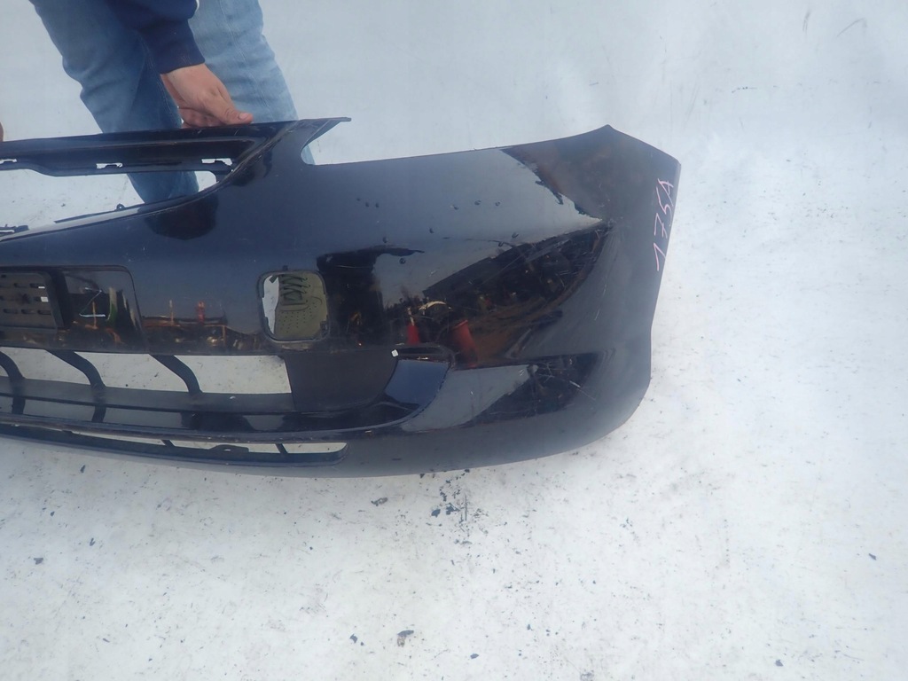 фото №7, Honda jazz ii 2 02-05 бампер перед передній