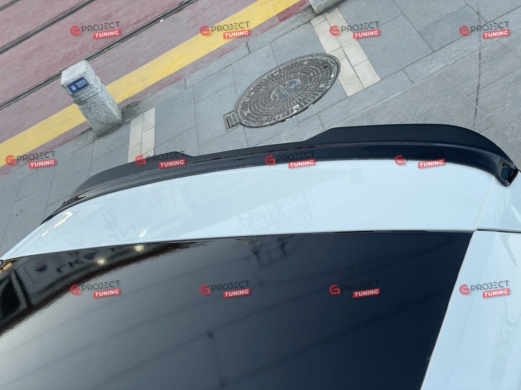 фото №4, Спойлер do vw golf vii 2013-2020 чёрный блеск gti/r-line