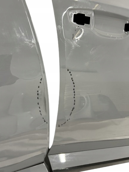 фото №12, Vw arteon 3g8 bok порог крыло задний четверть правый дверь перед