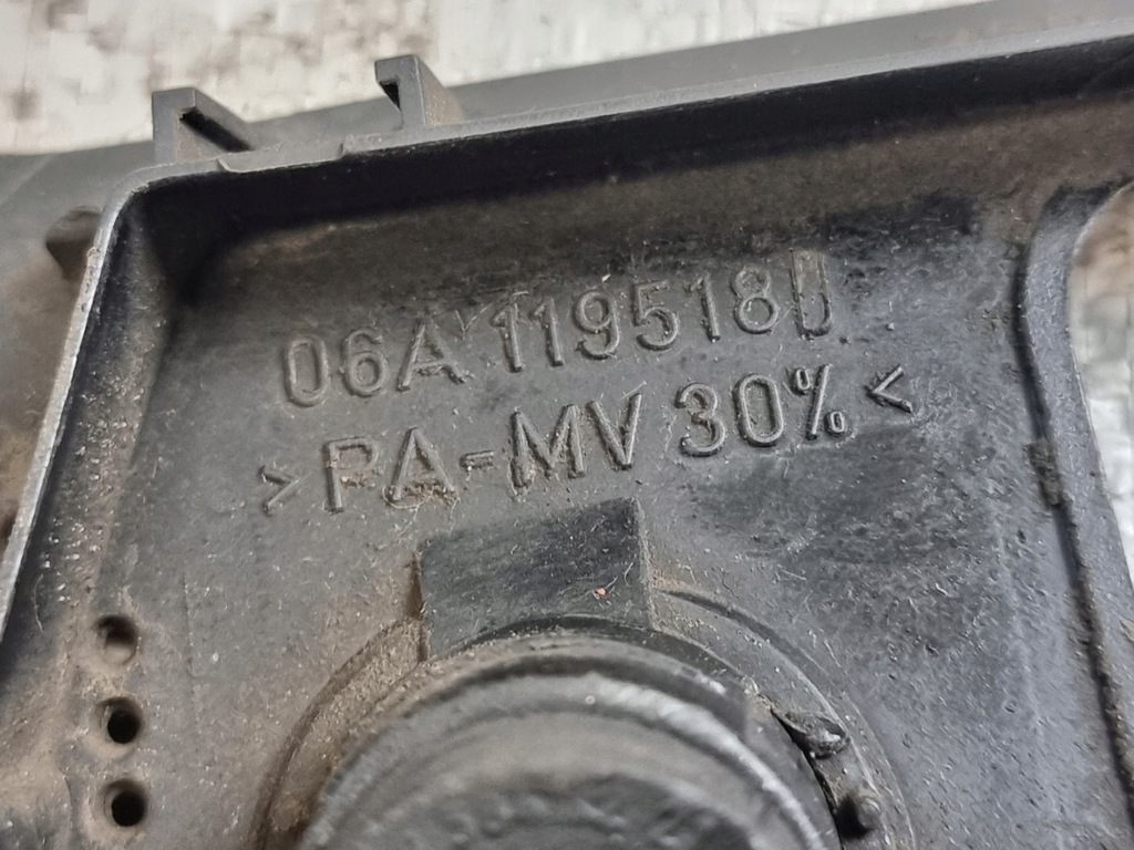 фото №11, Захист верхній двигуна оригінальний номер 06a119512c audi a3 8l 1.8b