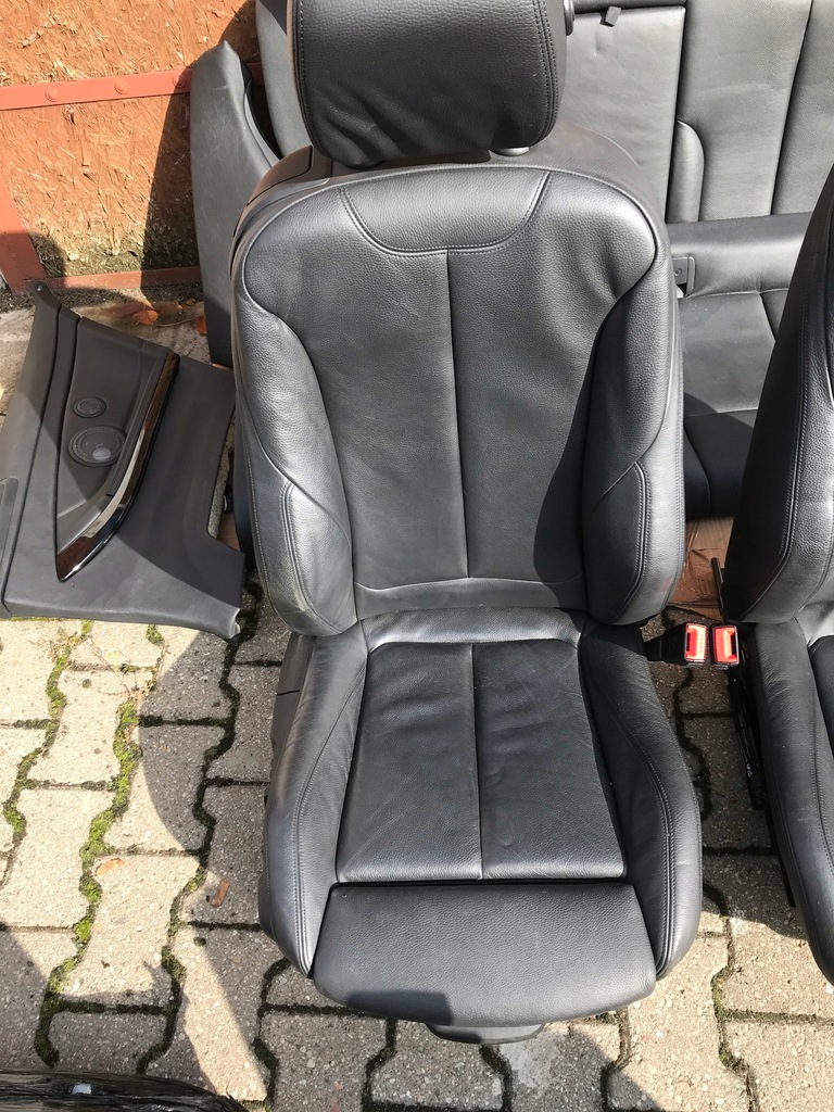 фото №10, Bmw f32 lci сиденья заднее сиденье m-pakiet