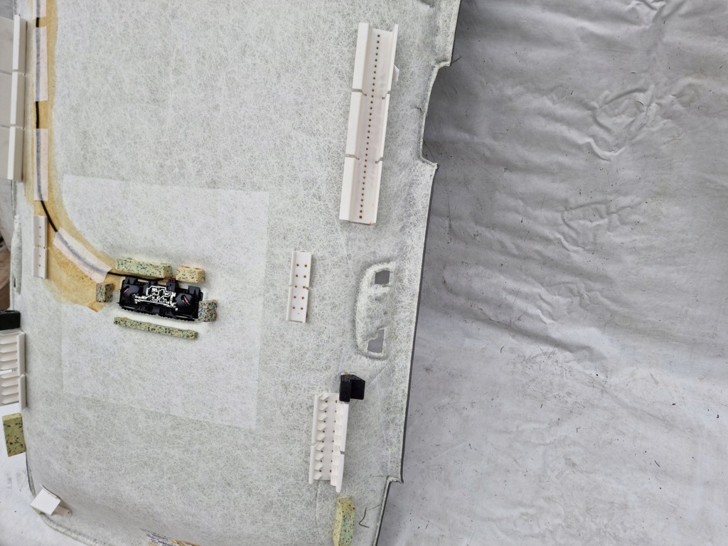 фото №10, Vw golf vii gti 2.0 tsi потолок czarna