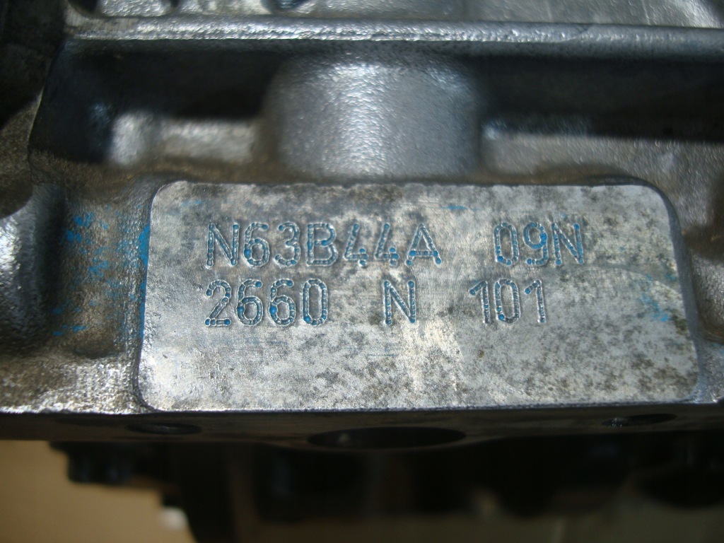 фото №15, Блок wał коленчатый 7599499 n63b44a 4,4 v8 bmw 7 f01 f02 08-12