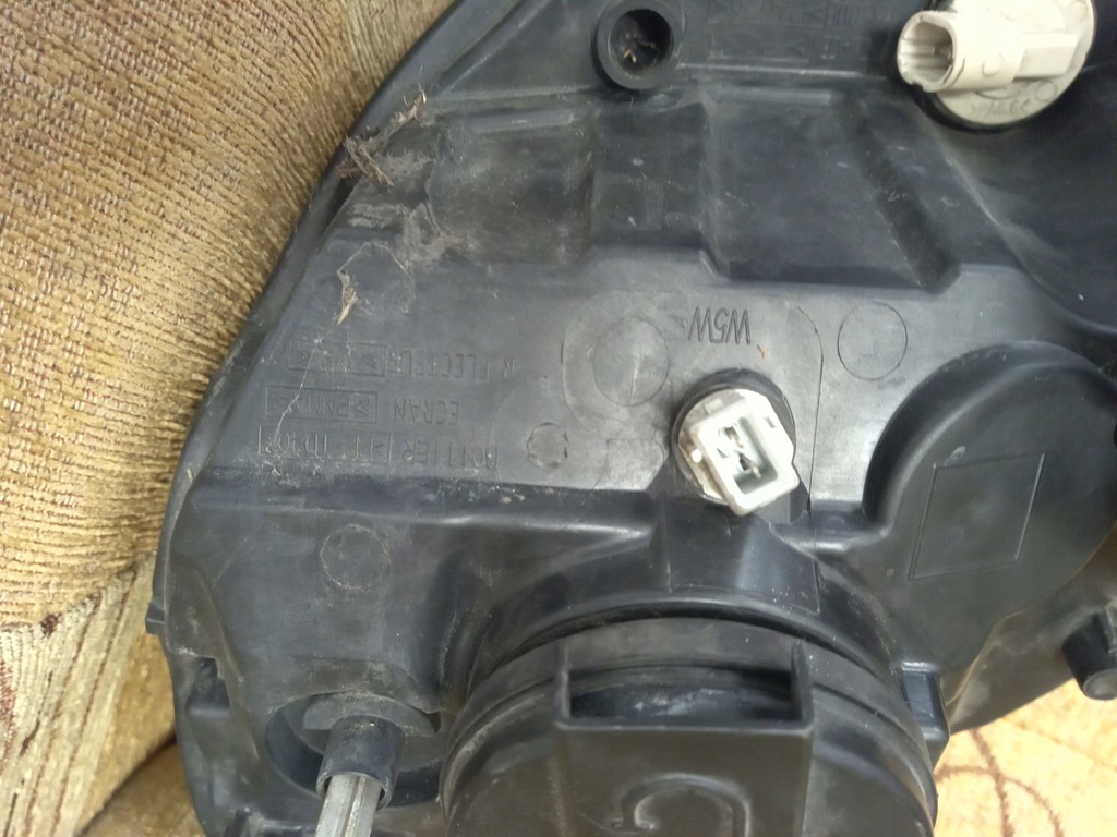 фото №9, Renault kangoo лампа перед права 8200150617