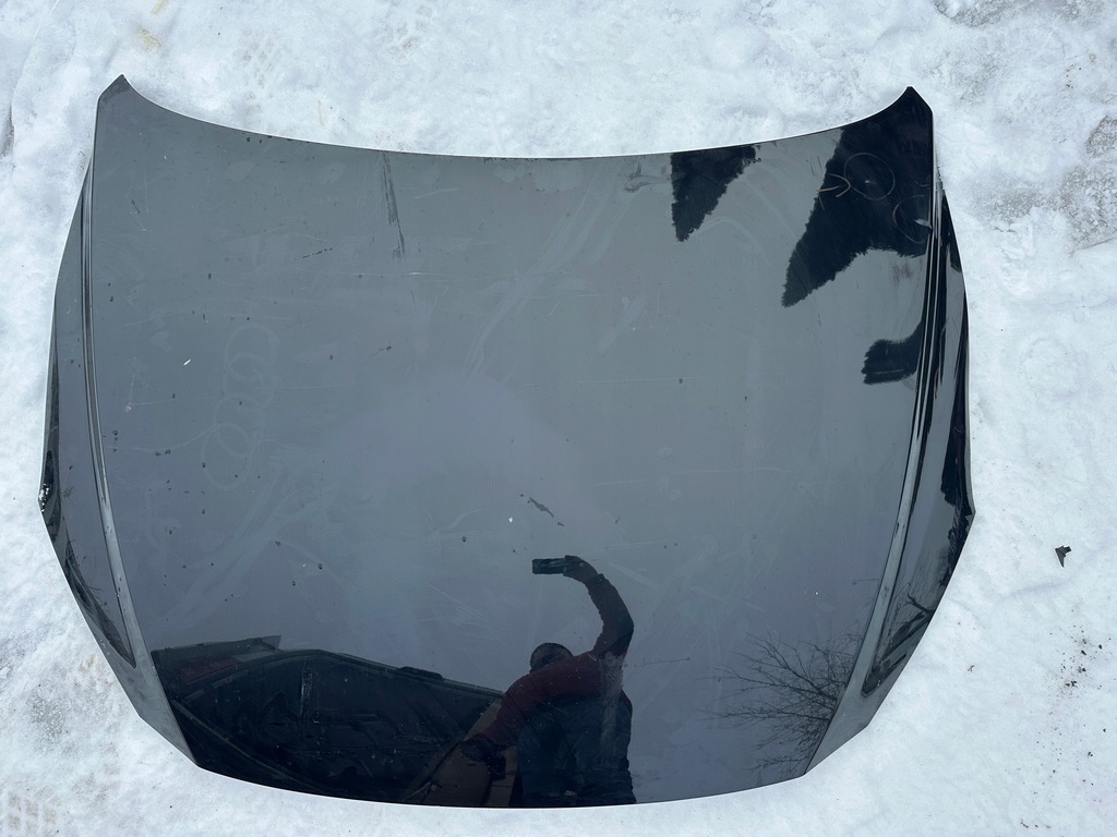 фото №2, Капот mazda 3 bm