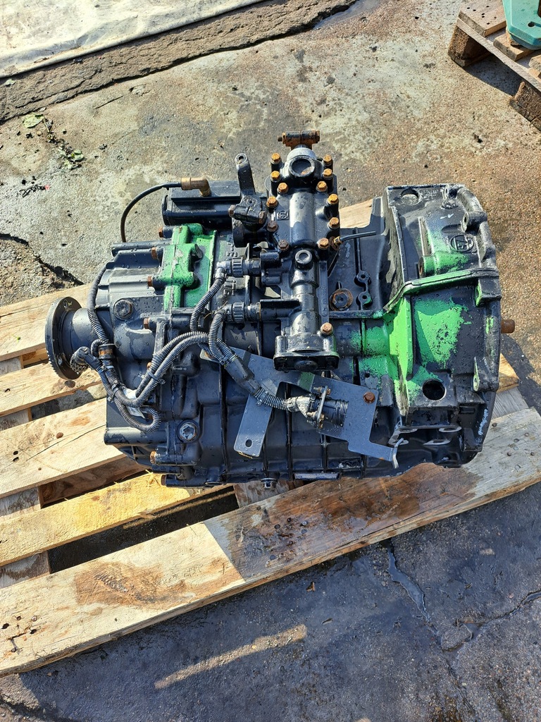 фото №1, Коробка передач передач renault midlum dxi volvo fl zf ecolite 6s800 to