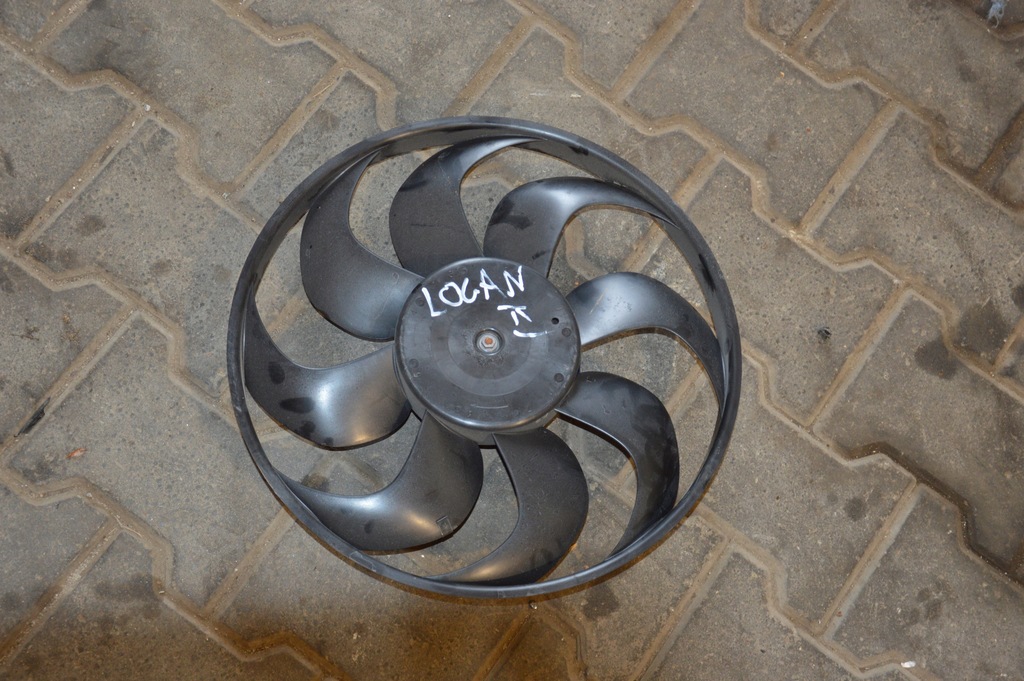 фото №1, Dacia logan ii 0.9 tce вентилятор вентилятор