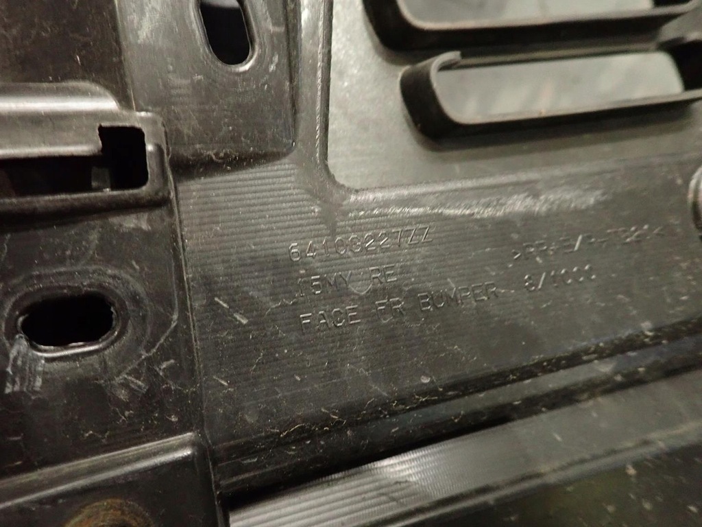 фото №6, Бампер перед передній mitsubishi outlander iii lift 2015-