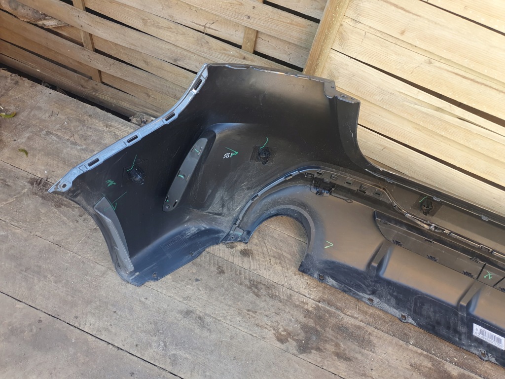 фото №9, Бампер задня задній bmw seria 1 f40 m performance