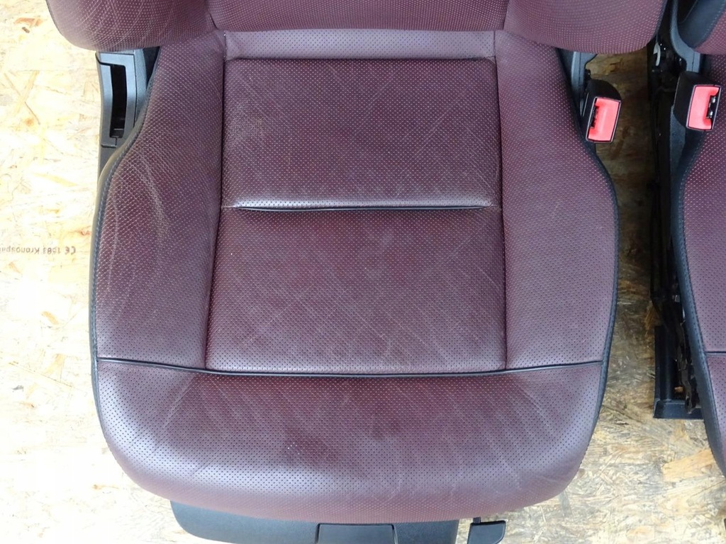 фото №9, Mercedes w212 designo сиденья кожа с подогревом вентилируемые обшивки