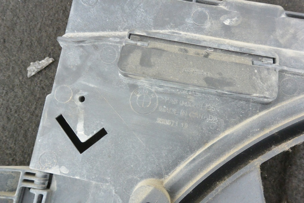 Купить Вентилятор радиатора корпус bmw x5 e70 e71 lci