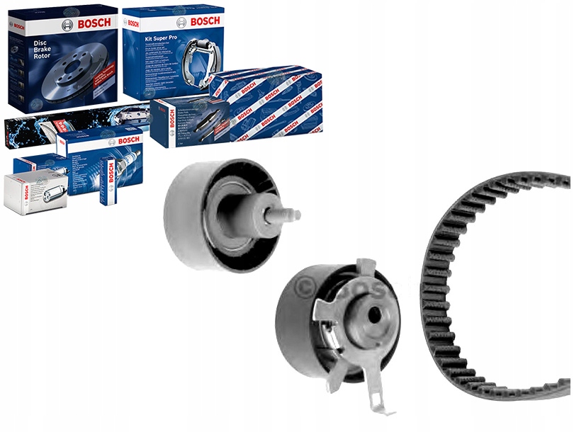 фото №1, Комплект - набор ремень распределительного вала bosch k025508xs ld