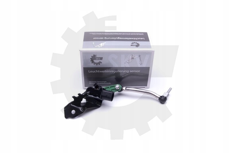 фото №11, Esen skv датчик вирівнювання світла перед лівий audi