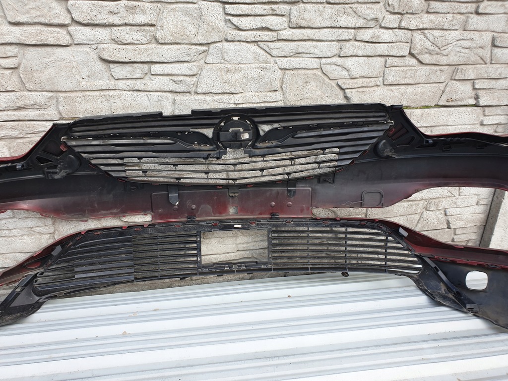 фото №5, Opel grandland x бампер перед