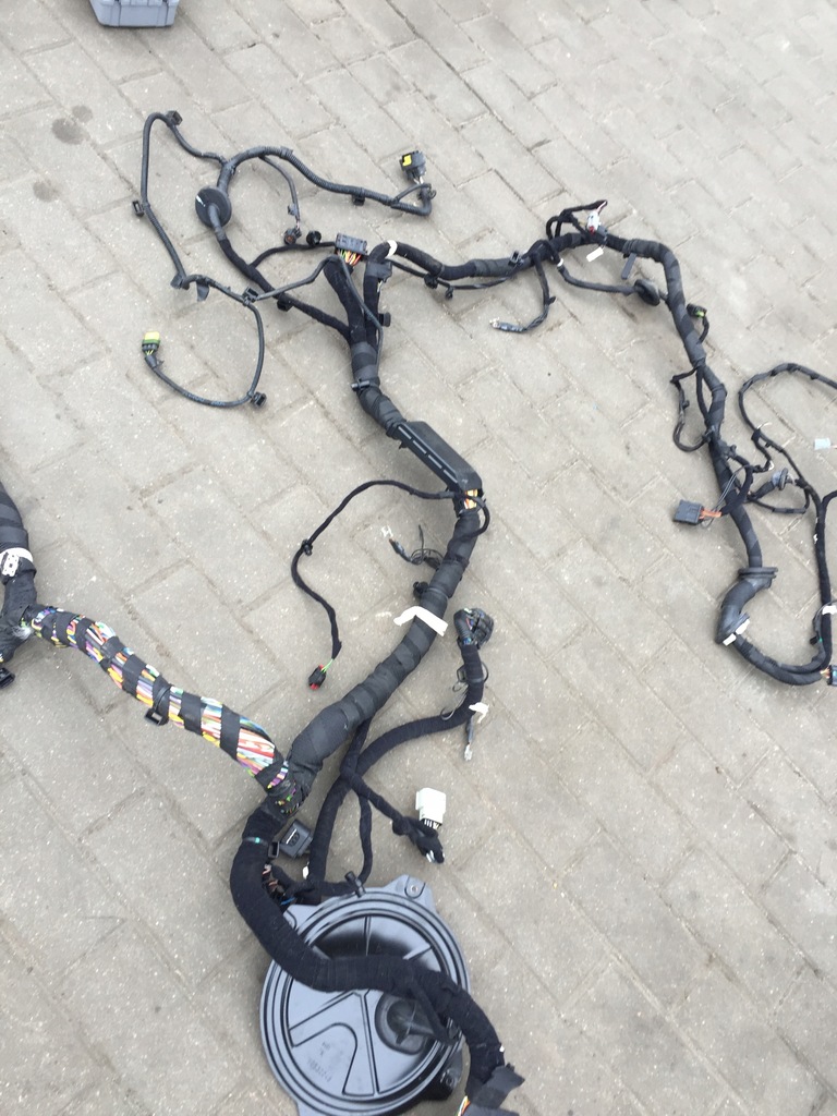 фото №14, Электропроводка салона салонная alfa romeo stelvio 2.0 turbo