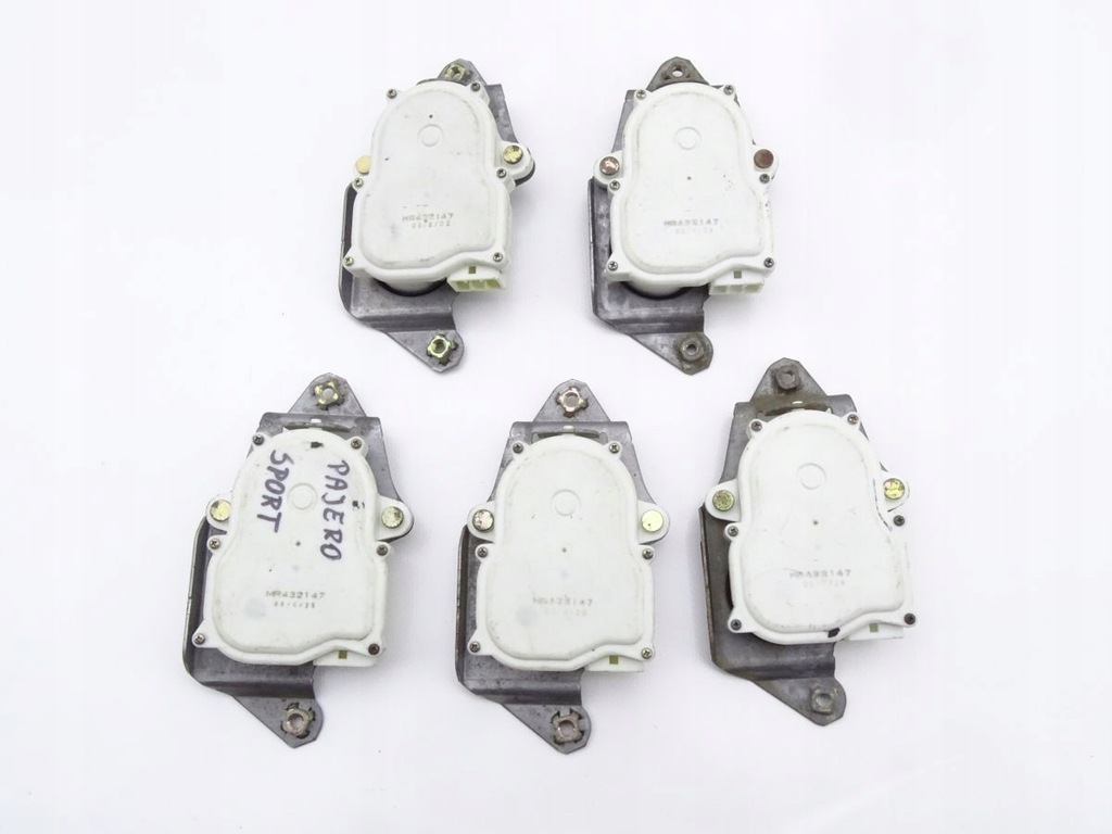 фото №5, Mitsubishi pajero sport i 96-08 привод замка дверь mr432147