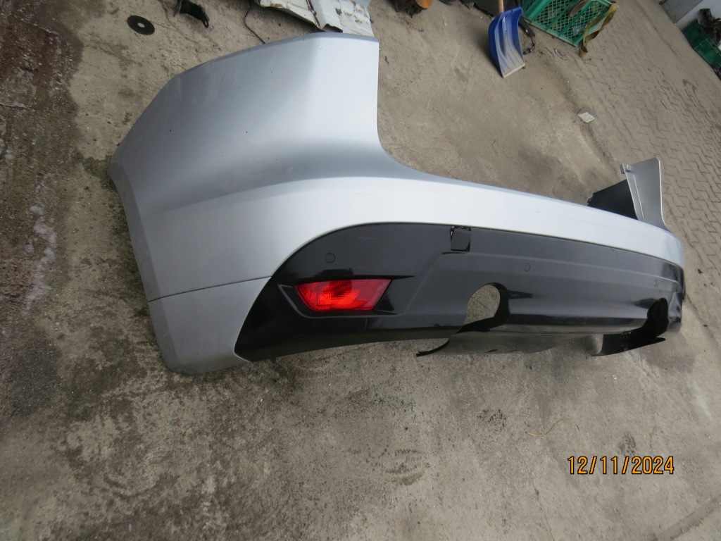 фото №4, Jaguar f pace задняя бампер