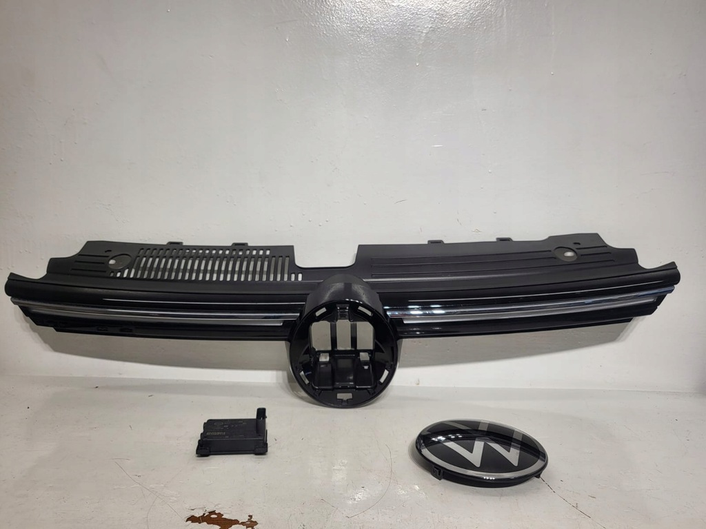 фото №5, Решётка радиатора решётка радиатора vw golf viii 8 5h0853651 golf led + радар
