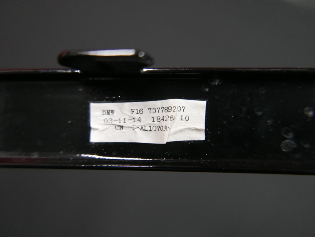 фото №7, Bmw x6 f16 молдинг стекло боковой задняя правая czarna 7377892