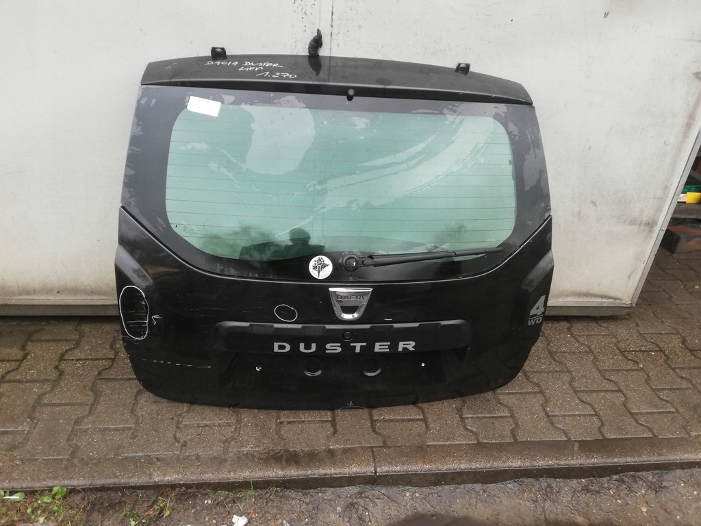 фото №1, Задня кришка багажника dacia duster i lift 13-17