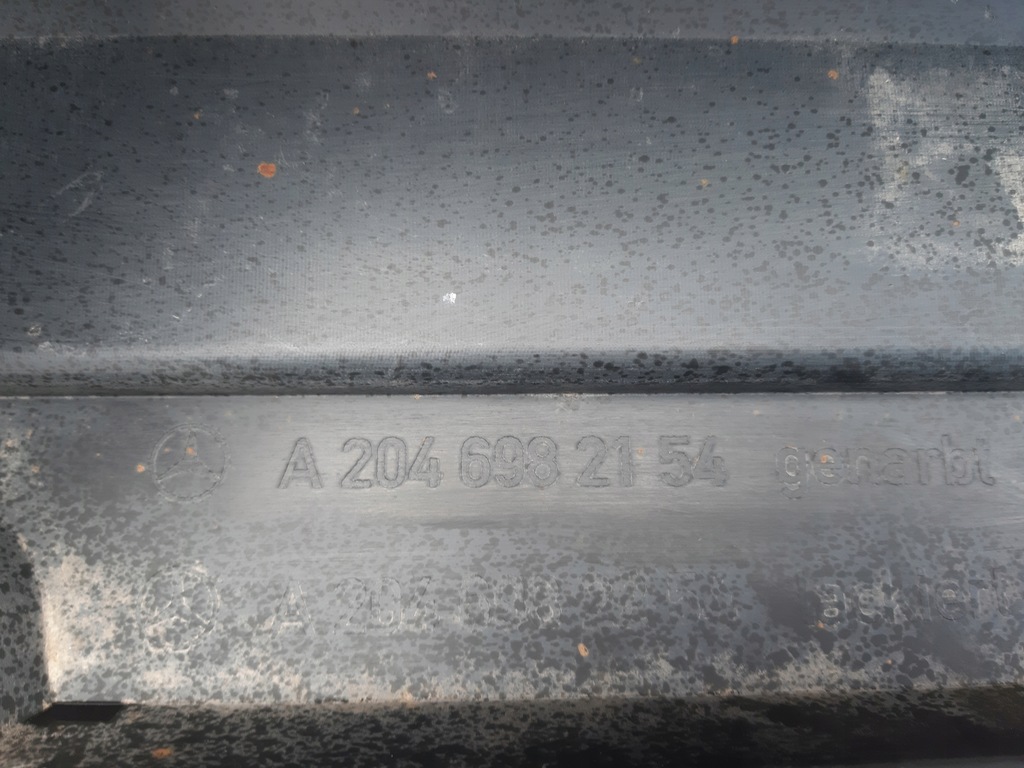 фото №9, Mercedes glk w204 молдинг порог левая a2046982154