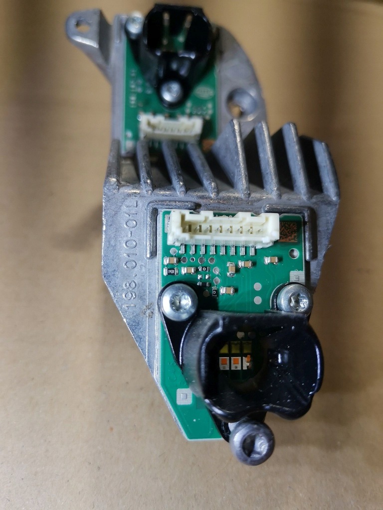 фото №3, Модуль led jeż drl 19801001l 198.010-01l