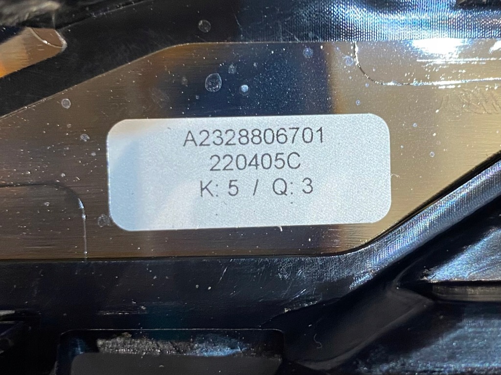 Mercedes sl63 amg решётка радиатора lh a2328806701 a2326985100 с Разборки