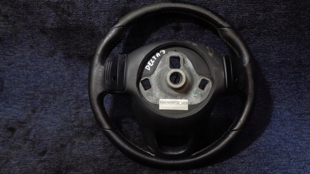 фото №9, Воздуховод lancia delta 3 iii кожа мультифункция