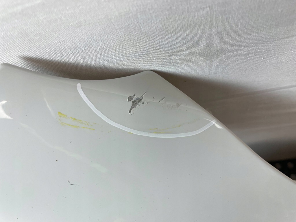 Крила перед передній праві bmw 5 f10 f11 код лакофарбового покриття: 300 alpinweiss Недорого