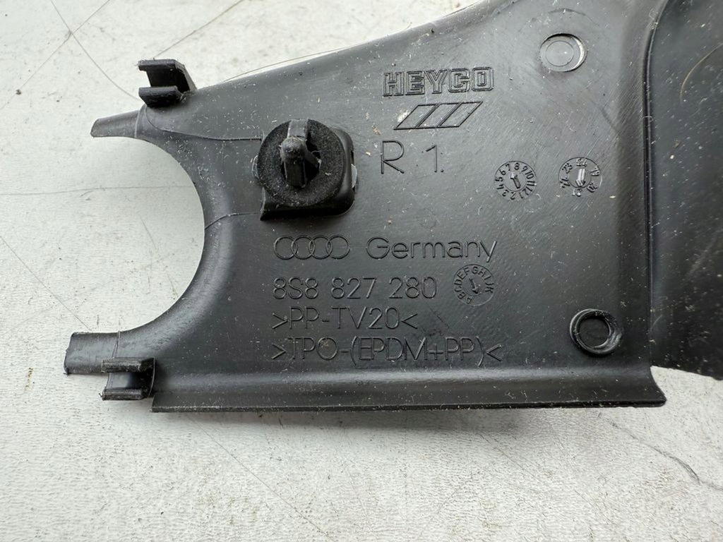 фото №6, Audi tt tts rs mk3 8s 2021 с задний другое элементы отделка багажника