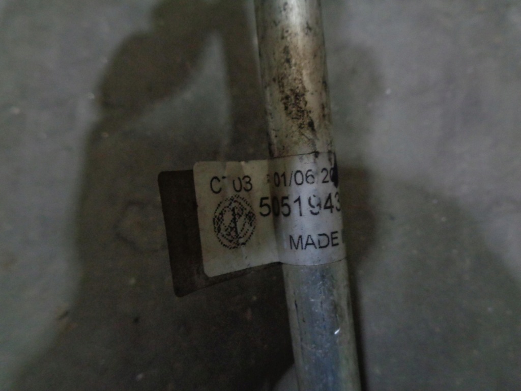 фото №8, Wąż шланг трубка кондиціонера 505194380 alfa romeo giulietta 2.0 16v jtdm