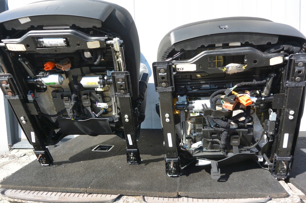 фото №13, Сиденья заднее сиденье обшивки maserati quattroporte vi usa