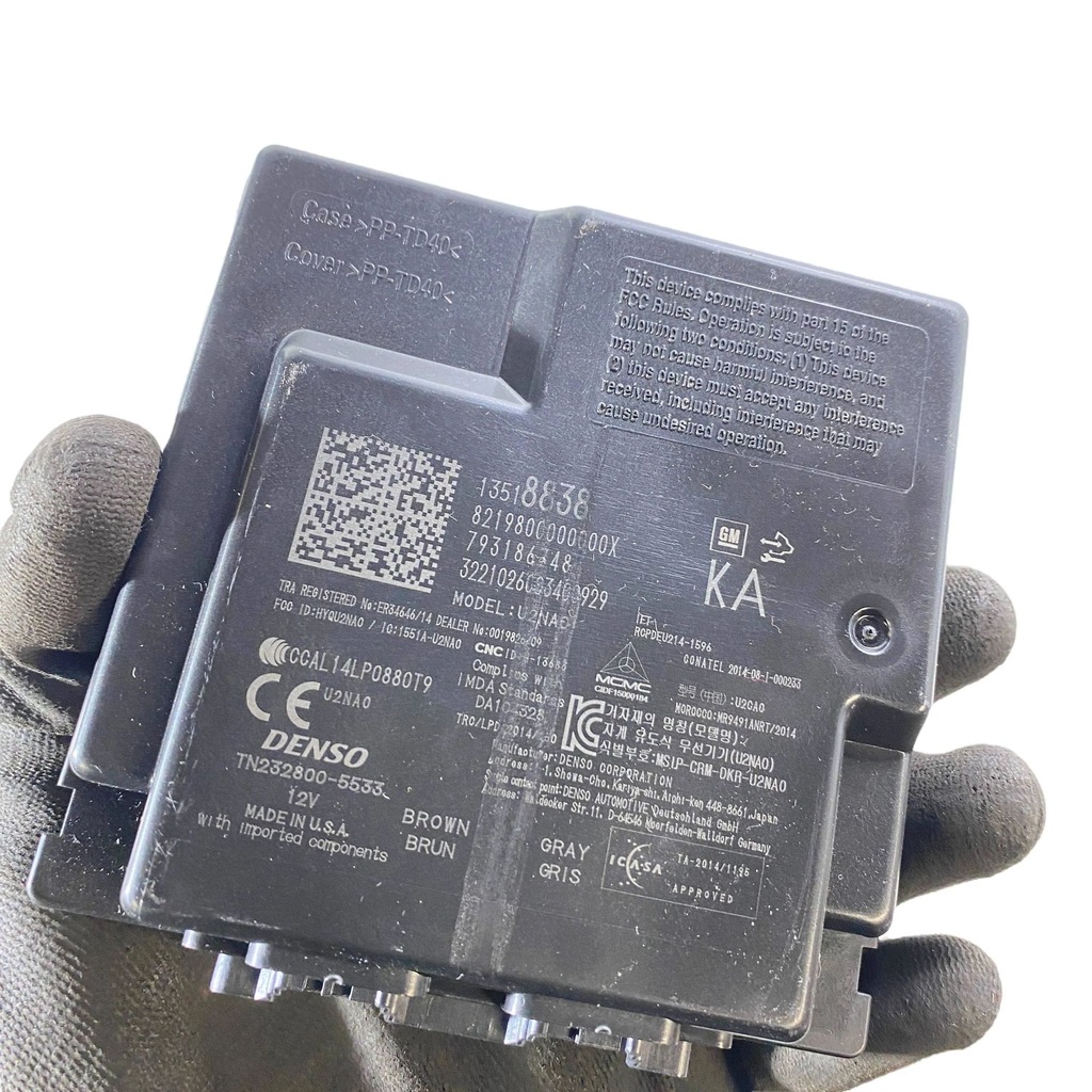 фото №9, Chevrolet camaro 2021 блоки управления