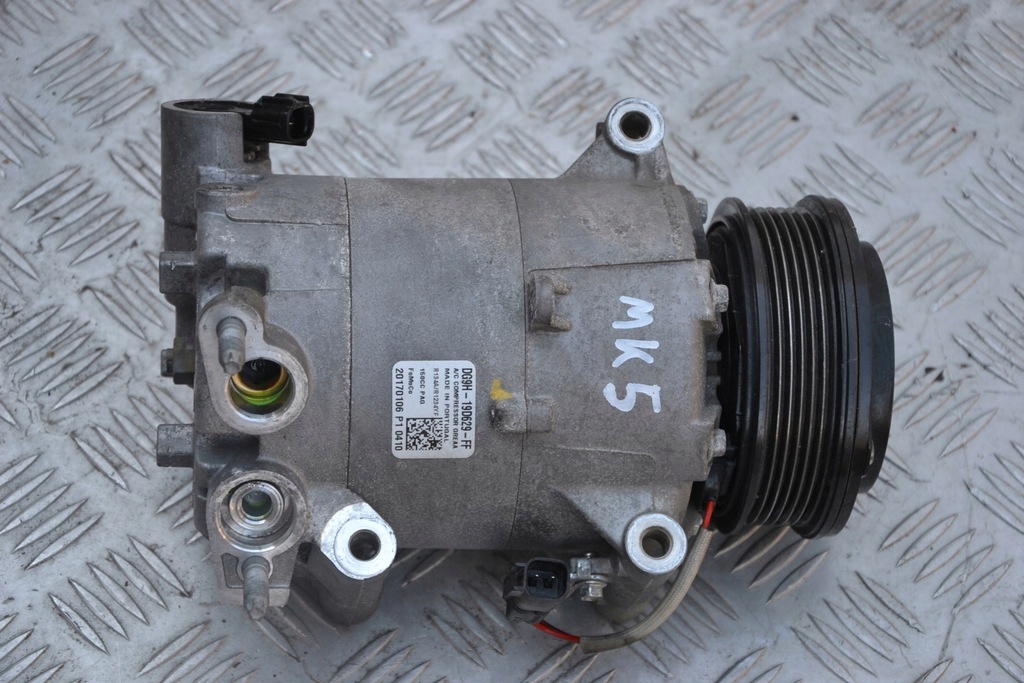 фото №1, Компрессор кондиционера 2,0 tdci kuga galaxy s-max edge