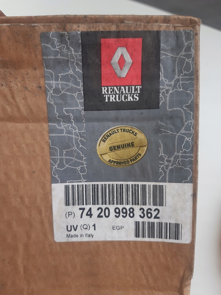 фото №3, Новый комплект оригинал блокировка мост renault gama t range c k