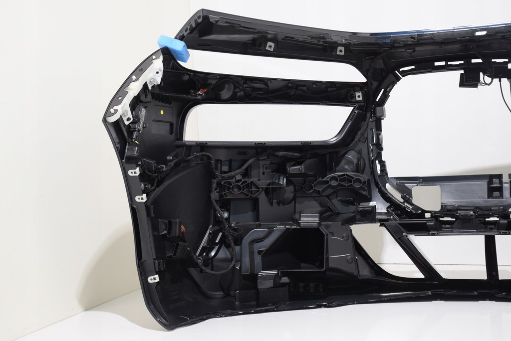 фото №14, Bmw 7 g70 бампер перед m-pakiet 6 pdc 416 carbonschwarz ece