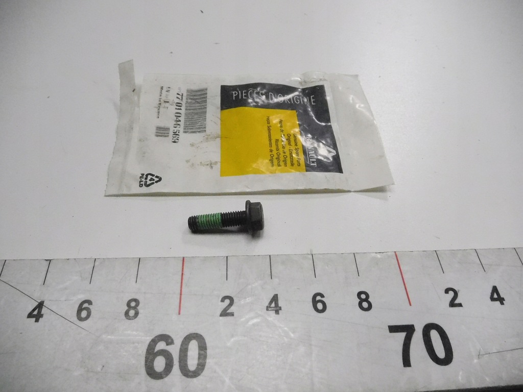 фото №6, Болт підшипник розподільного валу renault master 2 7701046569