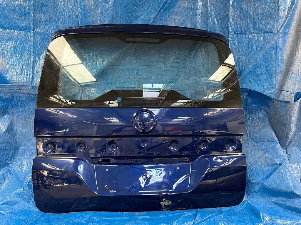 фото №1, Fiat qubo lift задняя крышка багажника