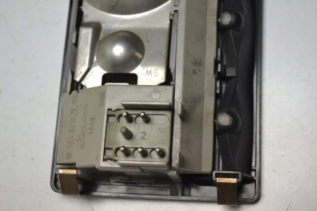 фото №6, Mercedes w124 w126 ce e лампа освітлення салону