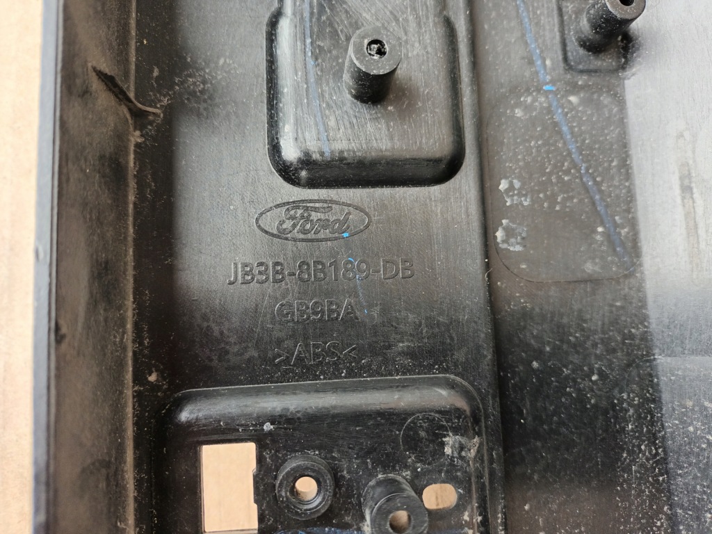 фото №8, Решётка радиатора ford ranger iii lift решётка радиатора