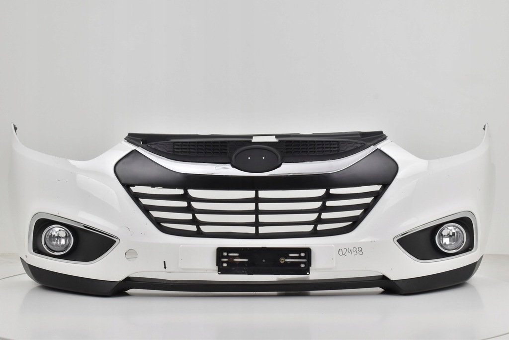 фото №1, Hyundai ix35 2009- бампер передний 0xpdc