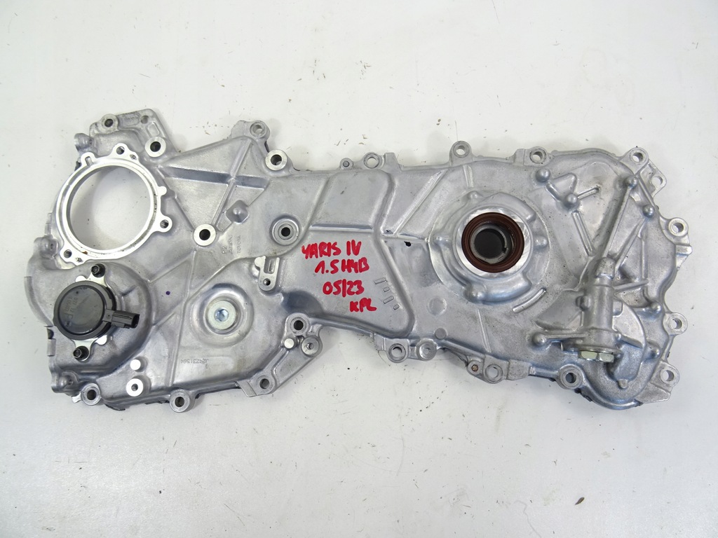 фото №6, Yaris iv 1.5 гибрид защита крышка распределительного вала корпус блок управления 122z30725